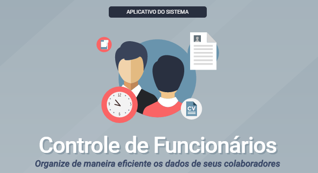 Controle de Funcionários / VHSYS