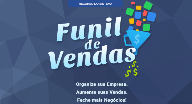 Funil de vendas / VHSYS