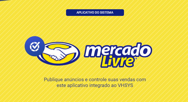 Integração Mercado Livre / VHSYS